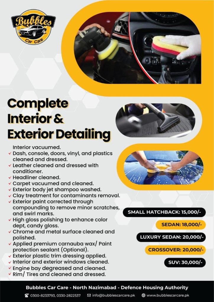 Complete Detailing Bubbles